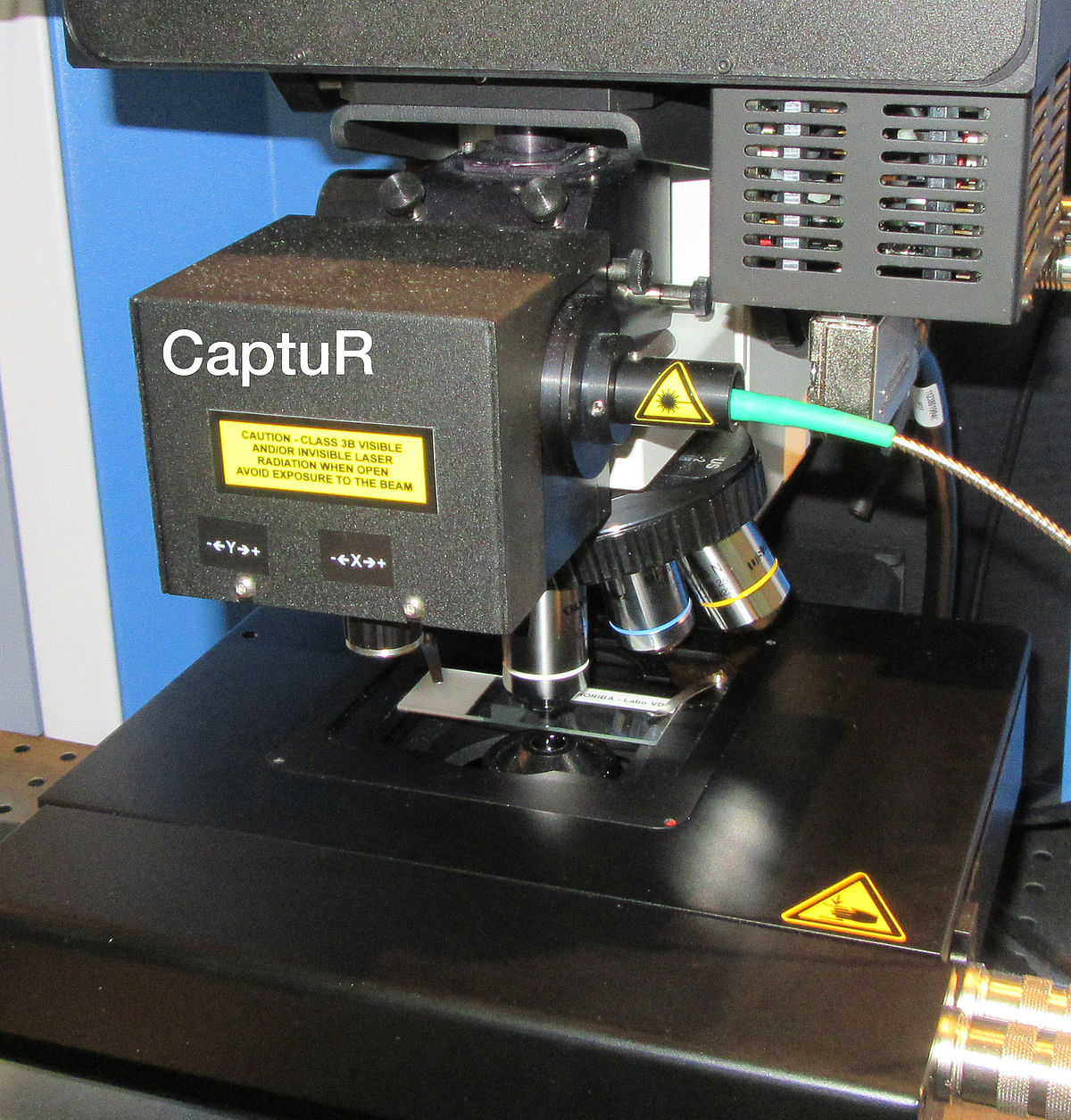 Raman Imaging and Spectroscopy HORIBA