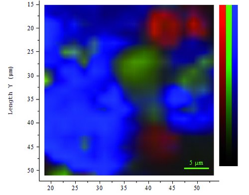 Characterization and mapping of active pharmaceutical ingredients and excipients in a tablet using Raman and IR spectroscopy