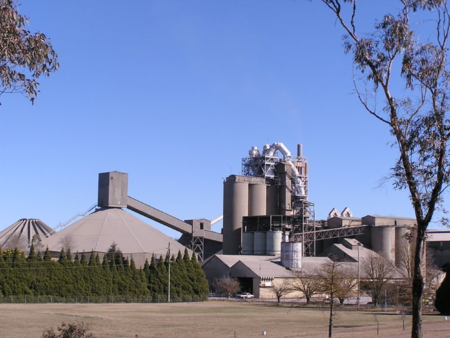Particle Characterization of Cement