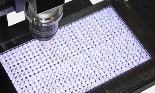 nanoGPS OxyO Scale - Position Calibration Plate