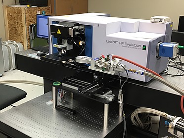 HORIBA LabRAM HR Evolution Raman Spectrometer