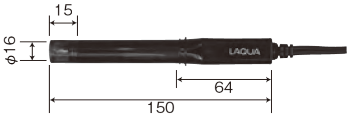 9652-20D 無補充型pH電極 - HORIBA