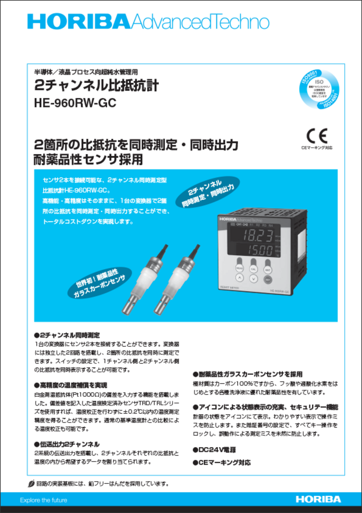 カタログ Horiba