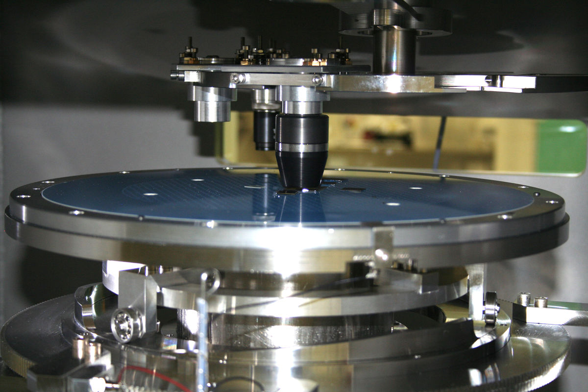 Semiconductor Wafer Handling Raman Accessory for Imaging - HORIBA