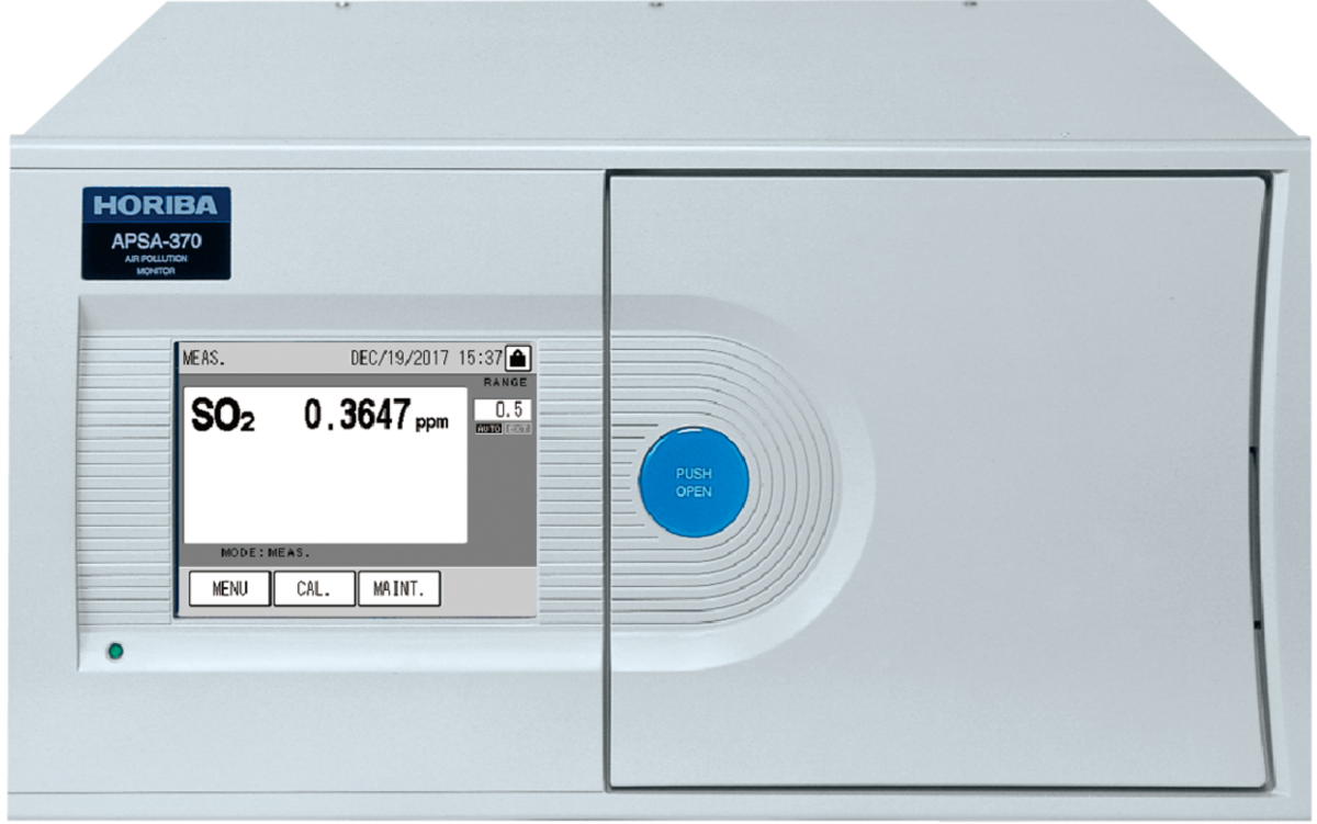 硫黄酸化物(SO2)濃度測定装置