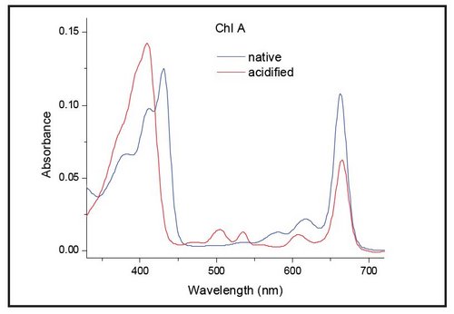 Quantitative Determination of Chlorophyll A with the Duetta Dual Fluorescence/Absorbance Spectrometer
