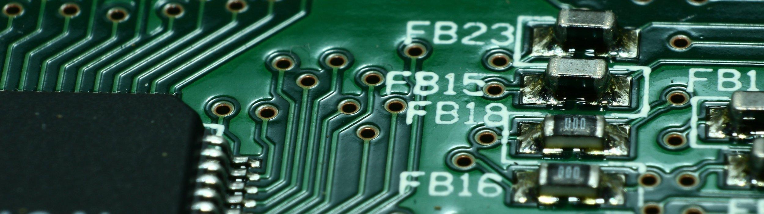 Semiconductors - Bildschirm Brett Chip