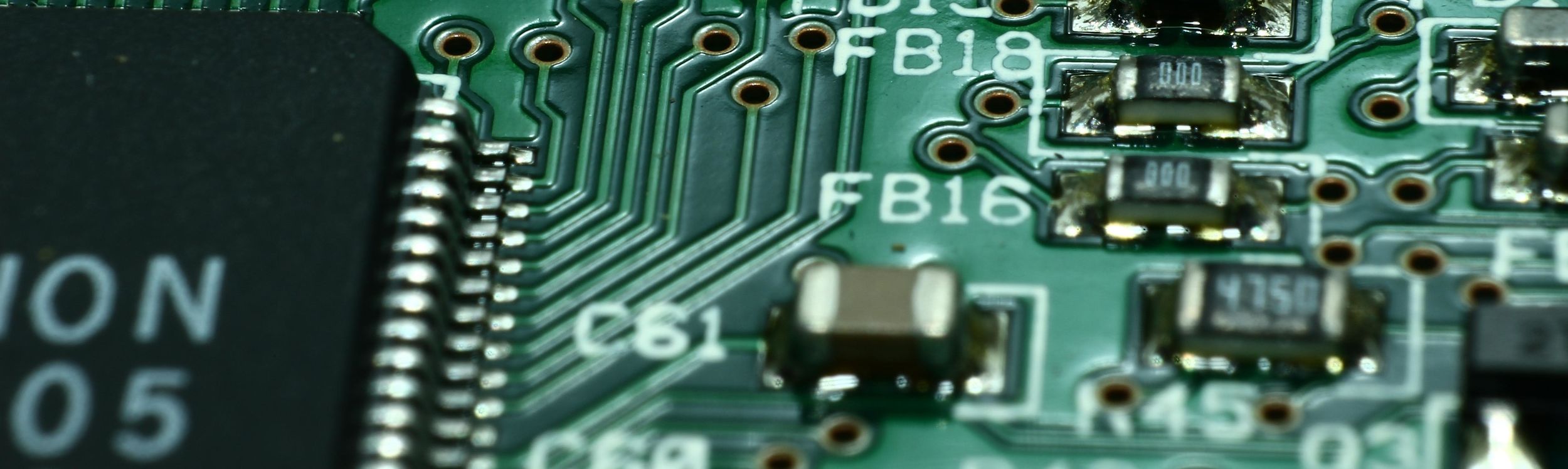 Semiconductors - Bildschirm Brett Chip