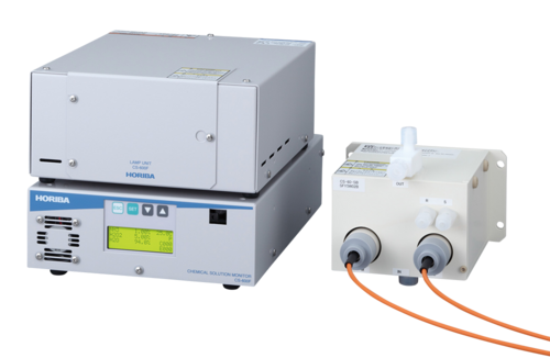 Fiber Optic Type Chemical Concentration Monitor CS-600F