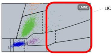 Figure 2 : LICs on LMNE Matrix