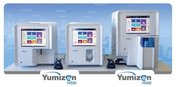 Yumizen H500 and H550 Hematology Analyzer with background blue_HORIBA Medical