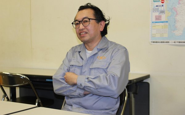 三共油化工業株式会社 製油部 慶田 直樹 様