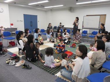 「ママホリバリアンお帰りなさい会」の様子 「ママホリバリアンお帰りなさい会」の様子