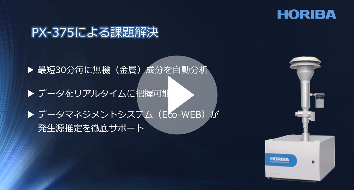 PX-375による発生源推定のご提案