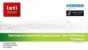 Plasma Profiling TOFMS webinar: PP-TOFMS in the cleanroom of CEA-LETI