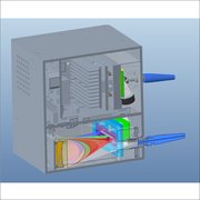 InVizU Cube optical layout