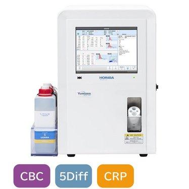 ☆ HORIBA（FUKUDA DENSHI) 自動血球計数ＣＲＰ測定装置 Microsemi LC 