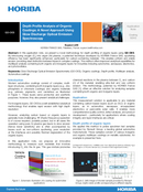 Depth Profile Analysis of Organic Coatings: A Novel Approach Using Glow Discharge Optical Emission Spectroscopy thumbnail