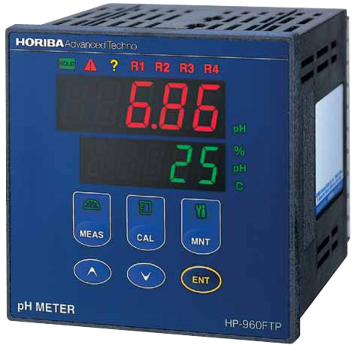 hp-960ftp-panel-mount-type-ph-meter-four-wire-transmission-4-point