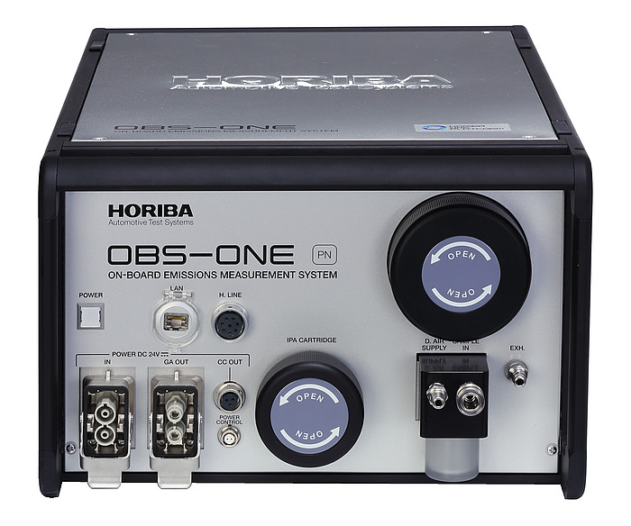PEMS Portable Emissions Measurement Systems HORIBA Automotive