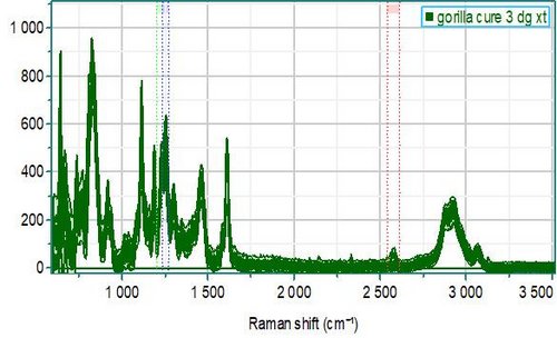 Following Epoxy Cure with Macroscopic Raman Analysis