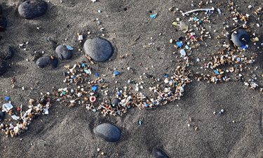 What are microplastics