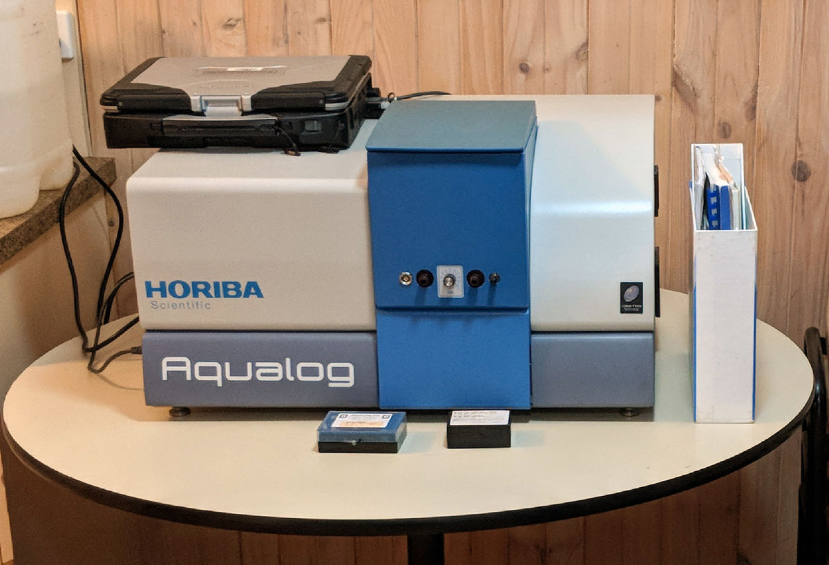 Aqualog at Wombeyan Caves