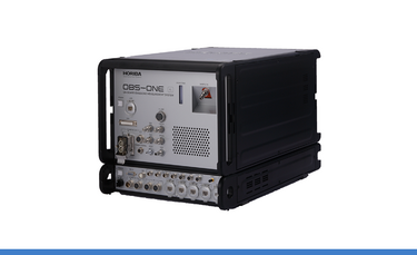 HORIBA OBS-ONE-XL portable emissions measurement system equipped with IRLAM™ technology.