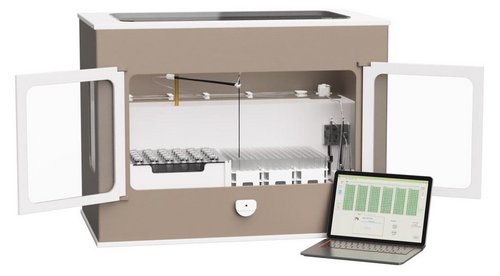 Automated sample dilution QPrep eA Picture FR
