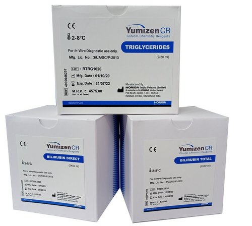 Yumizen CR_Reagents_Clinical Chemistry_Picture_HORIBA Medical India