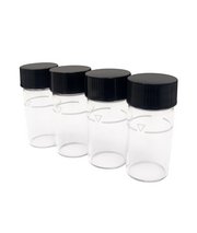 TB220-VIAL 4SET Set of 4 sample vials (facing left)