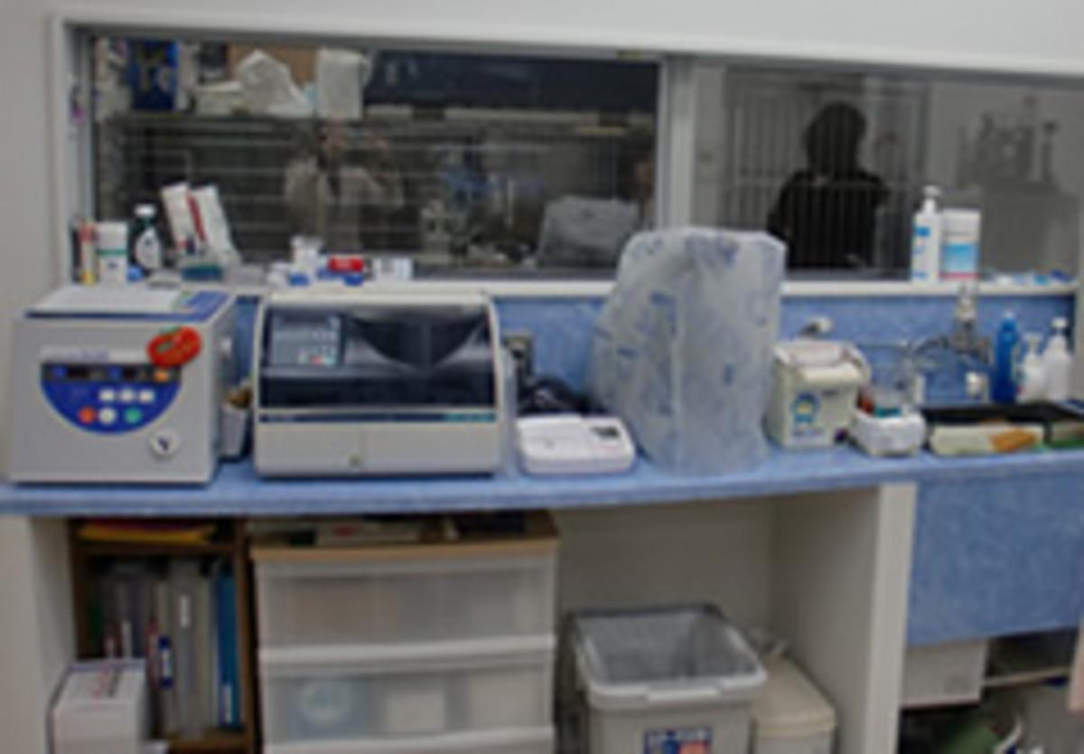 院内検査システムの一部 院内検査システムの一部