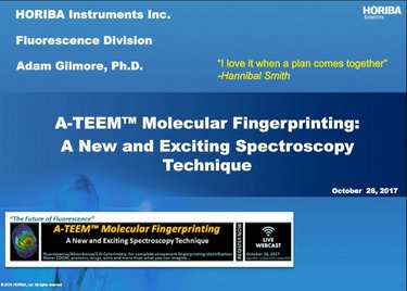 A-TEEM Molecular Fingerprinting Webinar