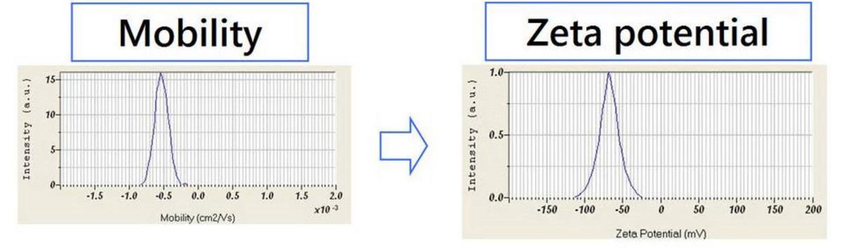 Zeta Potential Layout Calculating Analysis