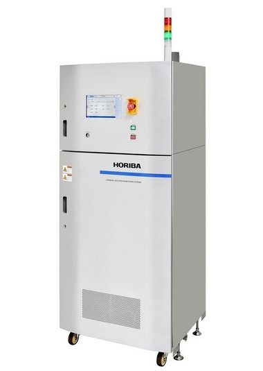 薬液モニタリングシステム「CS-1000」を発売 - HORIBA