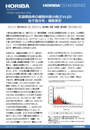 乳酸菌由来の細胞外膜小胞(EVs)の粒子径分布・個数測定 thumbnail