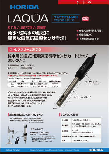 カタログ Horiba