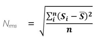 The RMS formula