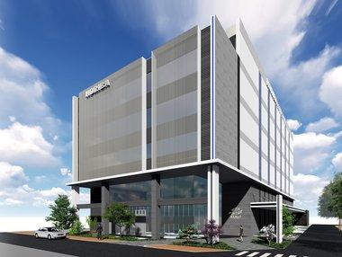 堀場テクノサービス　京都本社（完成イメージ図）