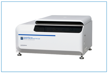 遠心式ナノ粒子解析装置
