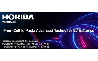 From Cell to Pack: Advanced Testing for EV Batteries