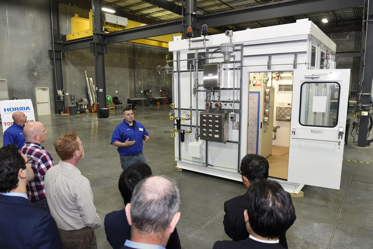 HORIBA Instruments Incorporated Houston Office Opening Ceremony HORIBA