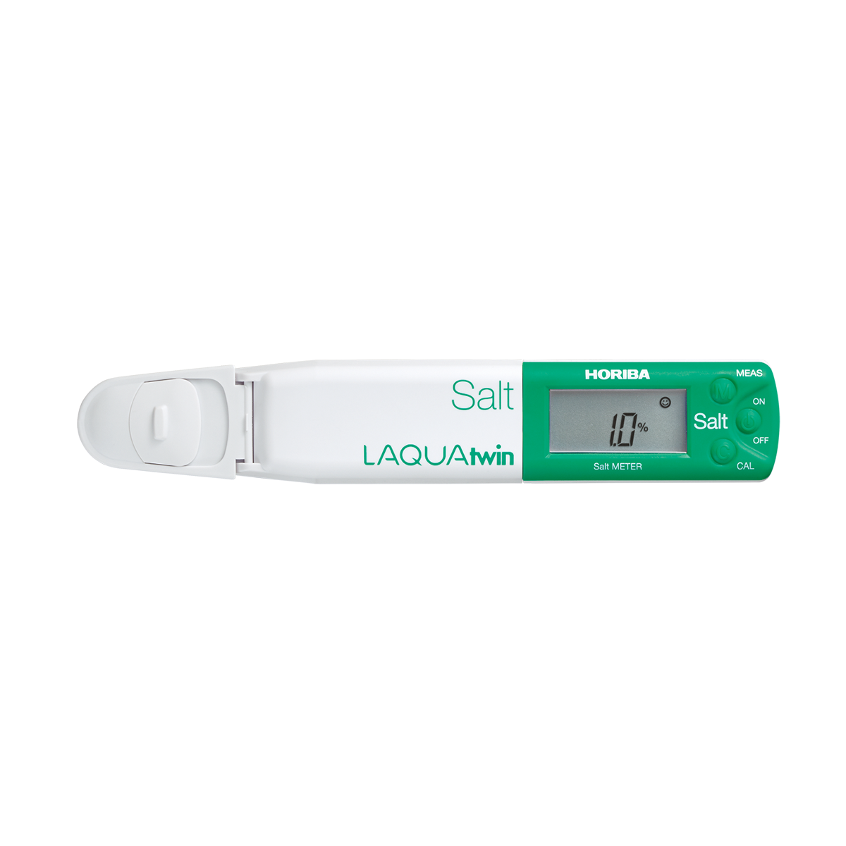 Salt-22 コンパクト塩分計 LAQUAtwin - HORIBA