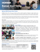 Raman Boot Camp - Spring 2026 Flyer thumbnail
