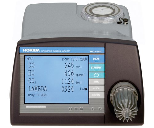 MEXA-584L - Automotive Emission Analyzer