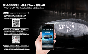 HORIBA’s Challenge in the EXPO 2025: “Future of Life” -The Changing Waters- AR Experience