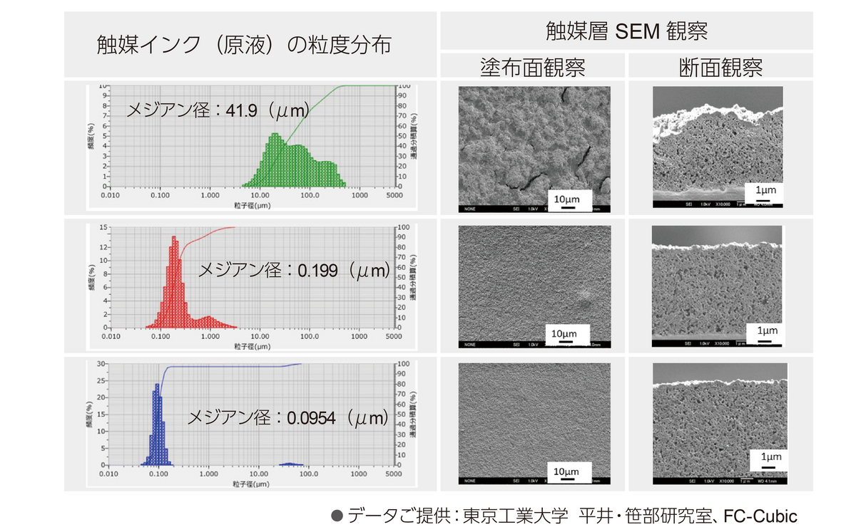 粒子の凝集評価 - HORIBA