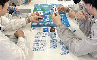 HORIBA’s fun board game to learn about the water cycle and sustainable town development is ready to play!