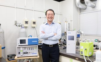 プラズマと光で切り拓く“エネルギー転換”と“カーボンニュートラル”