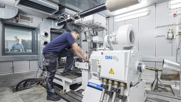 Heavy Duty Engine Testing Dynamometer